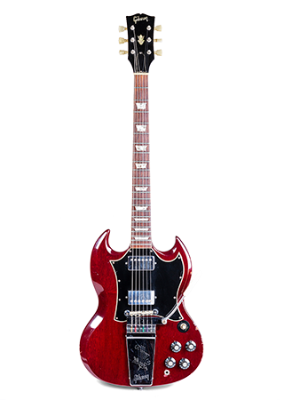 1968 Gibson SG Standard Cherry