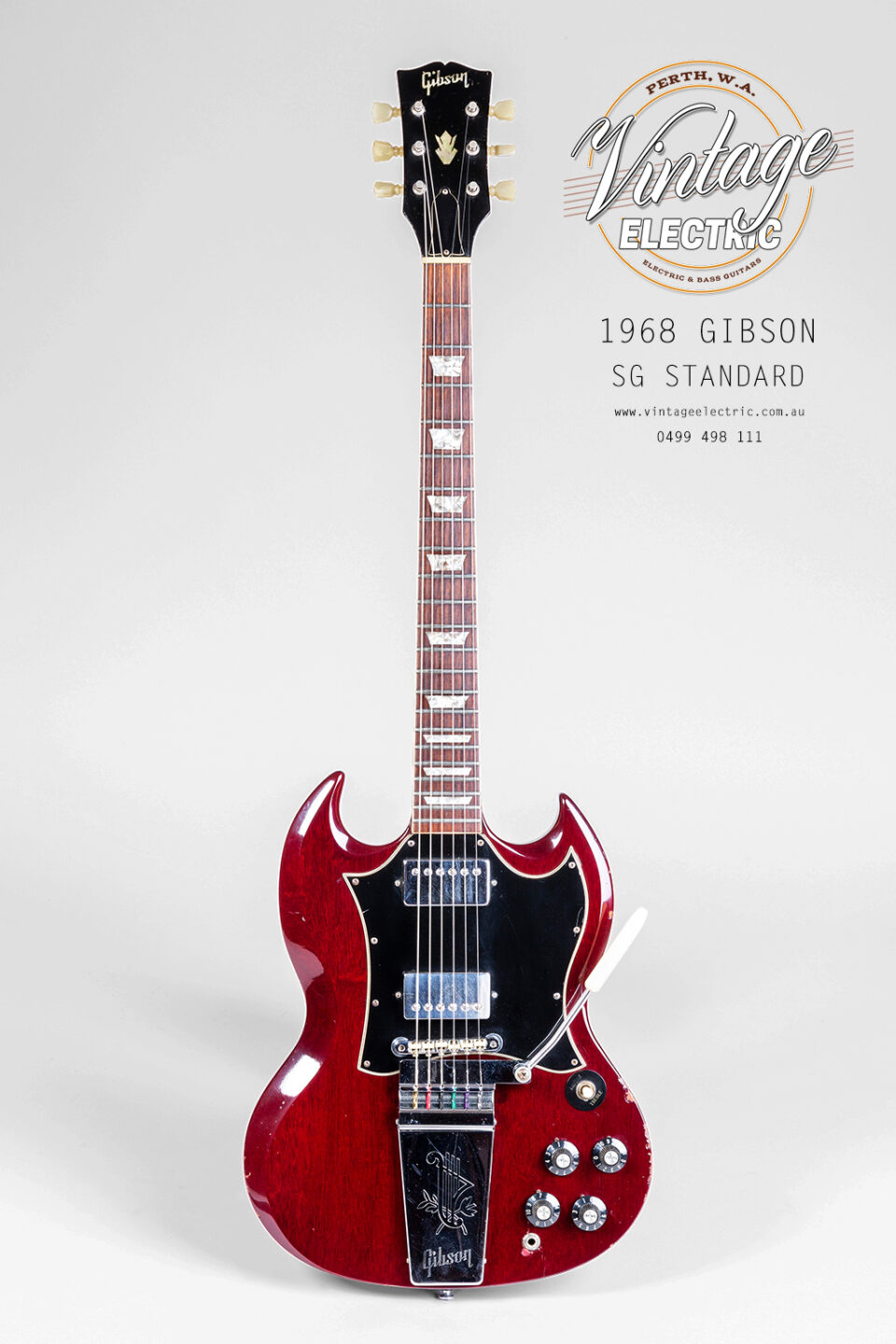 1968 Gibson SG Standard Cherry