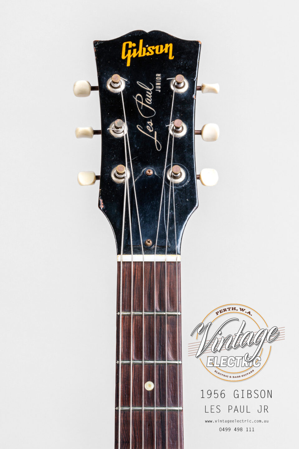 1956 Gibson Les Paul Headstock