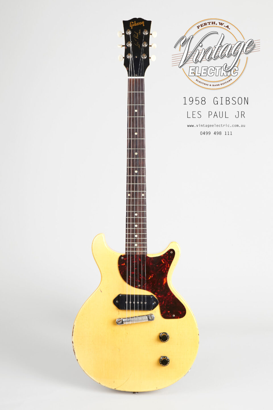 1958 Gibson Les Paul Jr TV Yellow