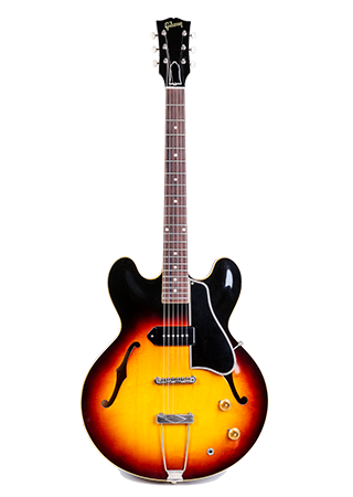 1960 Gibson ES-330 T Sunburst