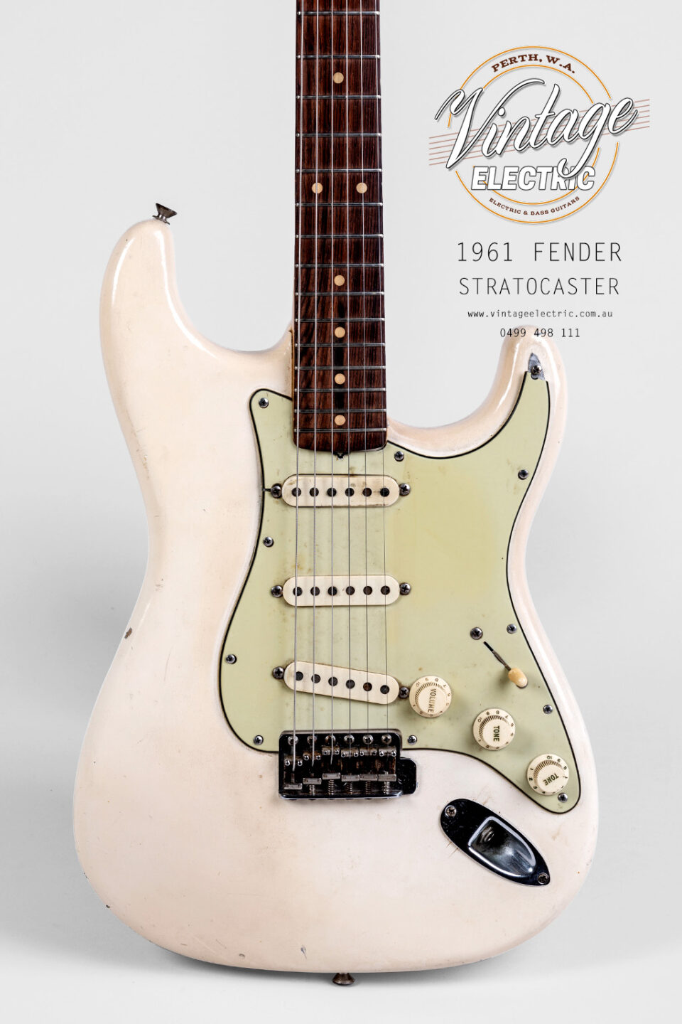 1961 Fender Stratocaster Vic Flick Body