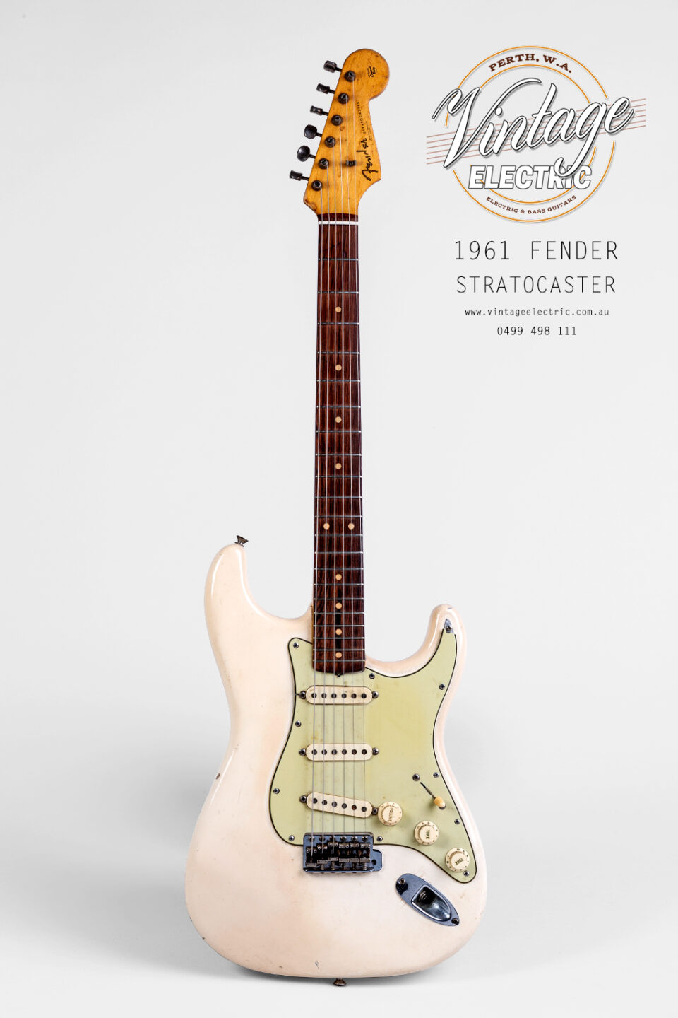 1961 Fender Stratocaster Vintage Guitar
