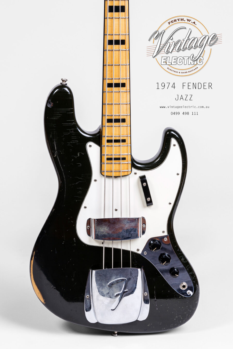 1974 Fender Jazz Body