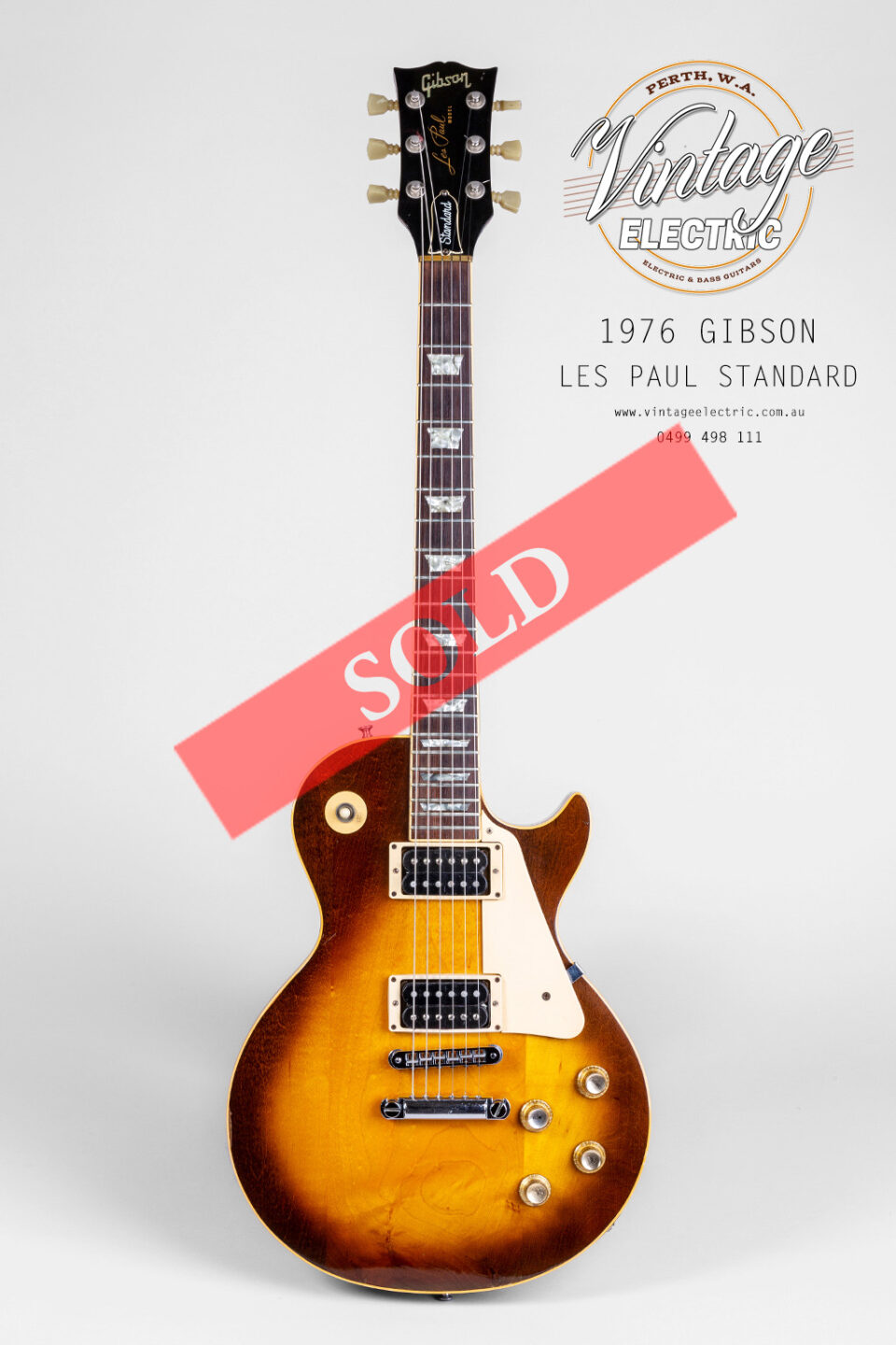 1976 Gibson Les Paul Standard SOLD
