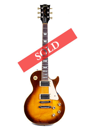 1976 Gibson Les Paul Standard Sold