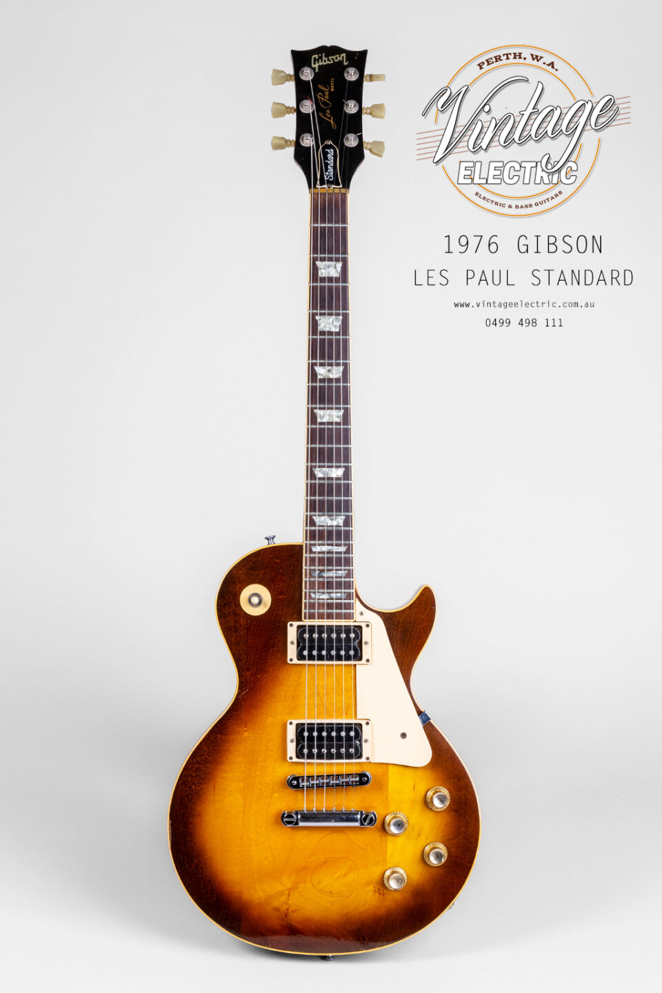 1976 Gibson Les Paul Standard Sunburst