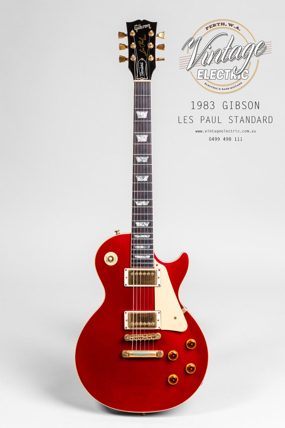 1983 Gibson Les Paul Standard