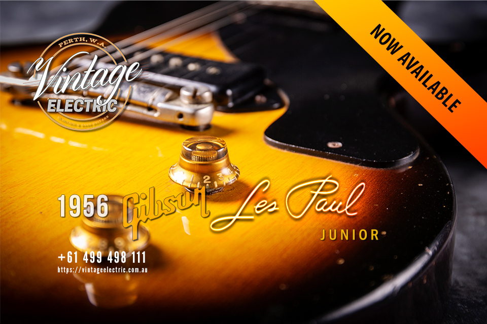 1956 Gibson Les Paul Junior Sunburst 2