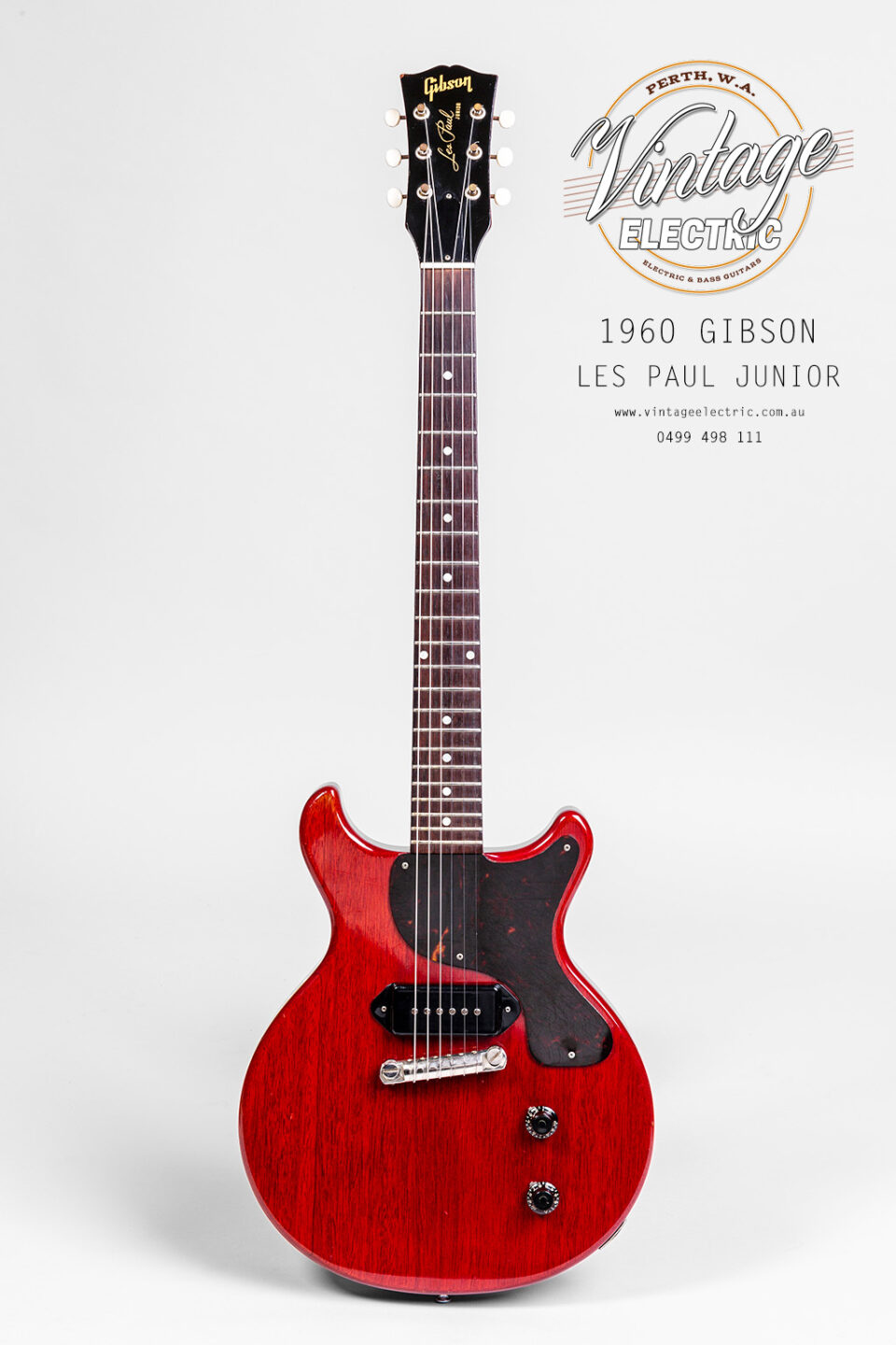 1960 Gibson Les Paul Jr Guitar