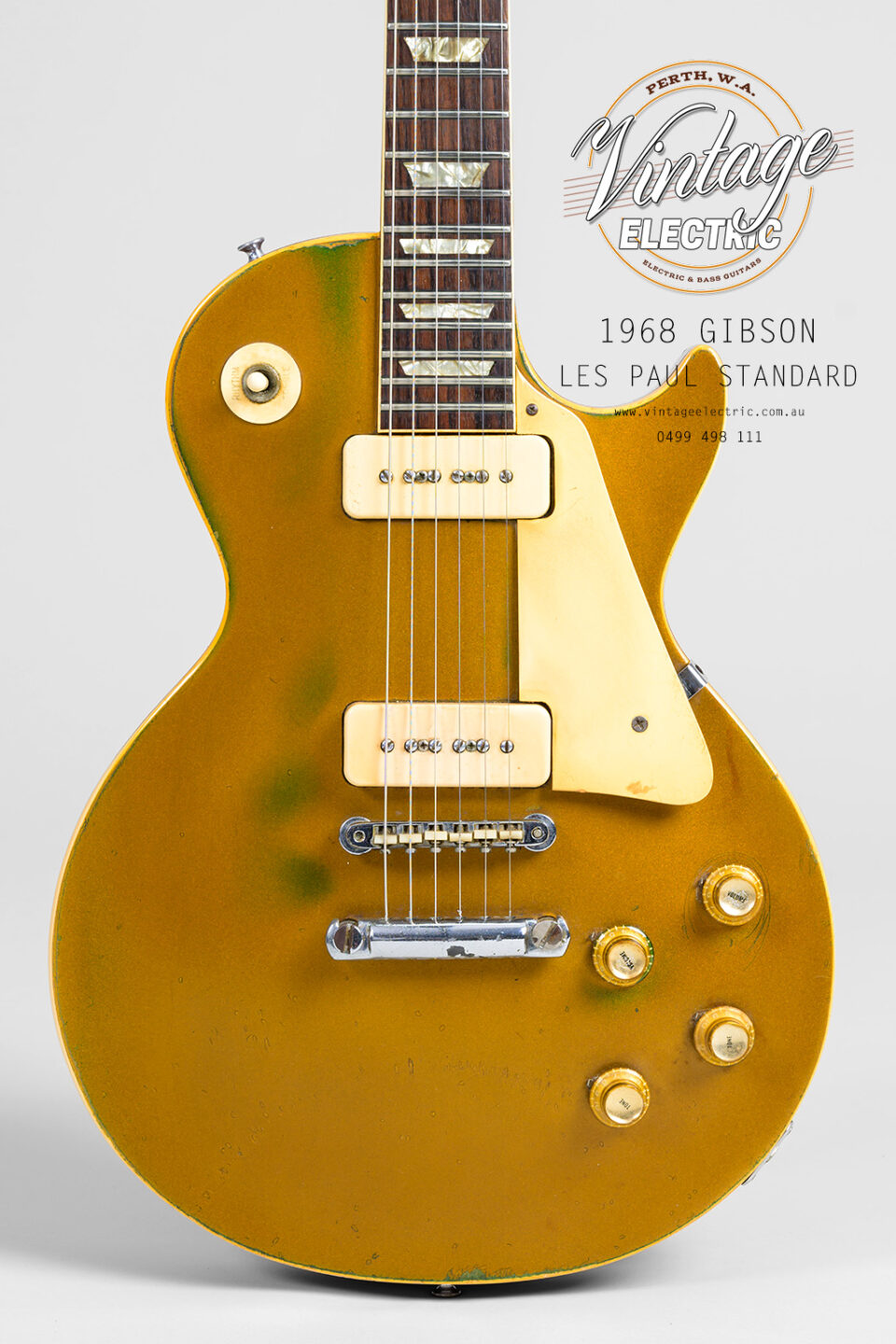 1968 Gibson Les Paul Goldtop Body
