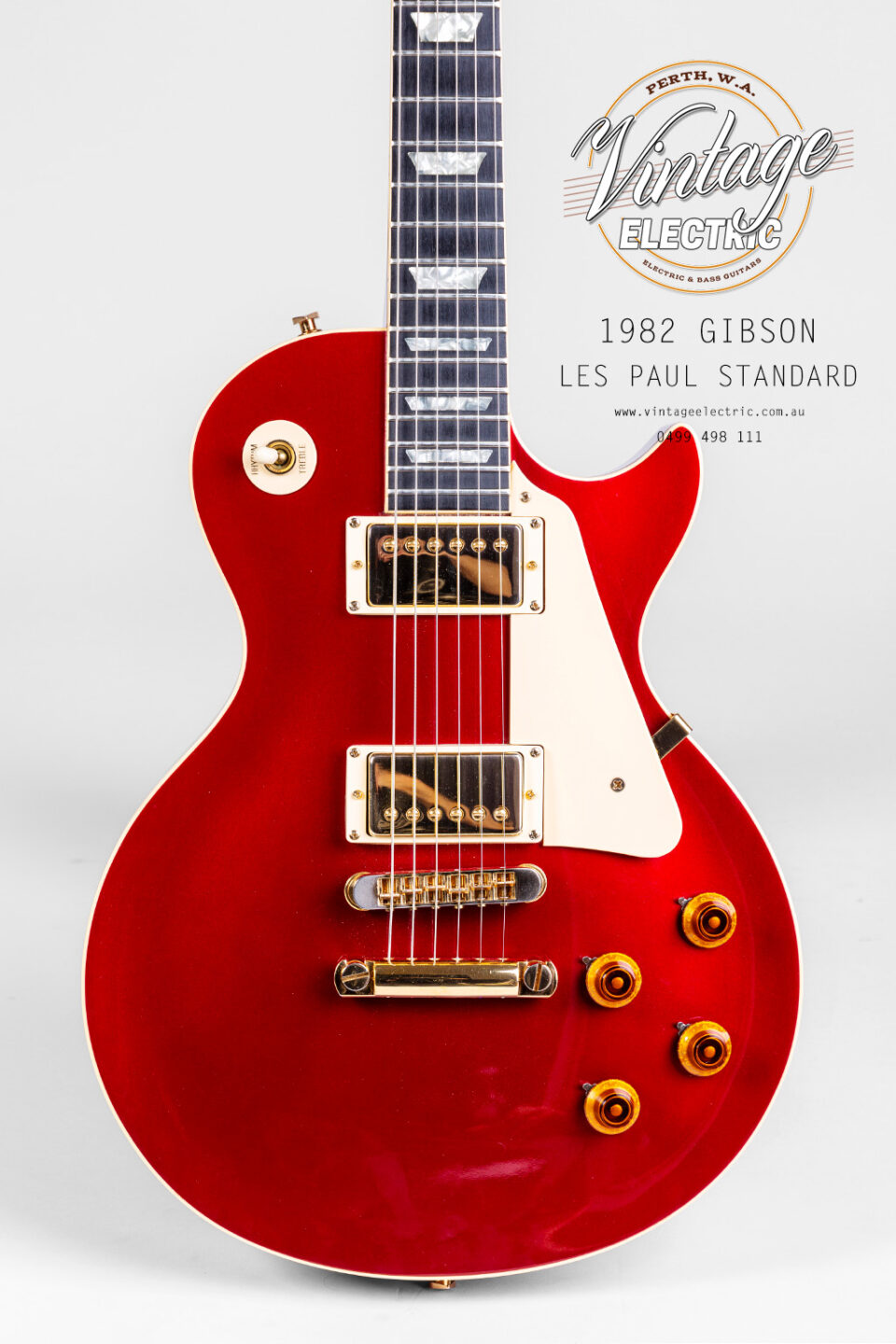 1982 Gibson Les Paul Standard Body
