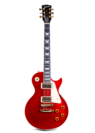 1982 Gibson Les Paul Standard Candy Apple Red