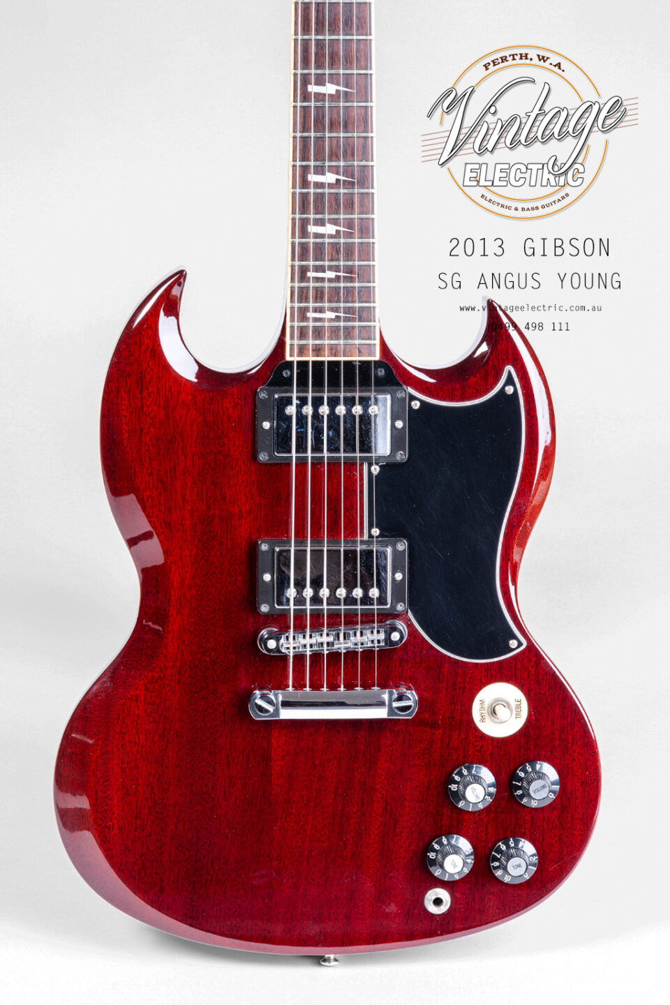 2013 Gibson SG Angus Young Body 3