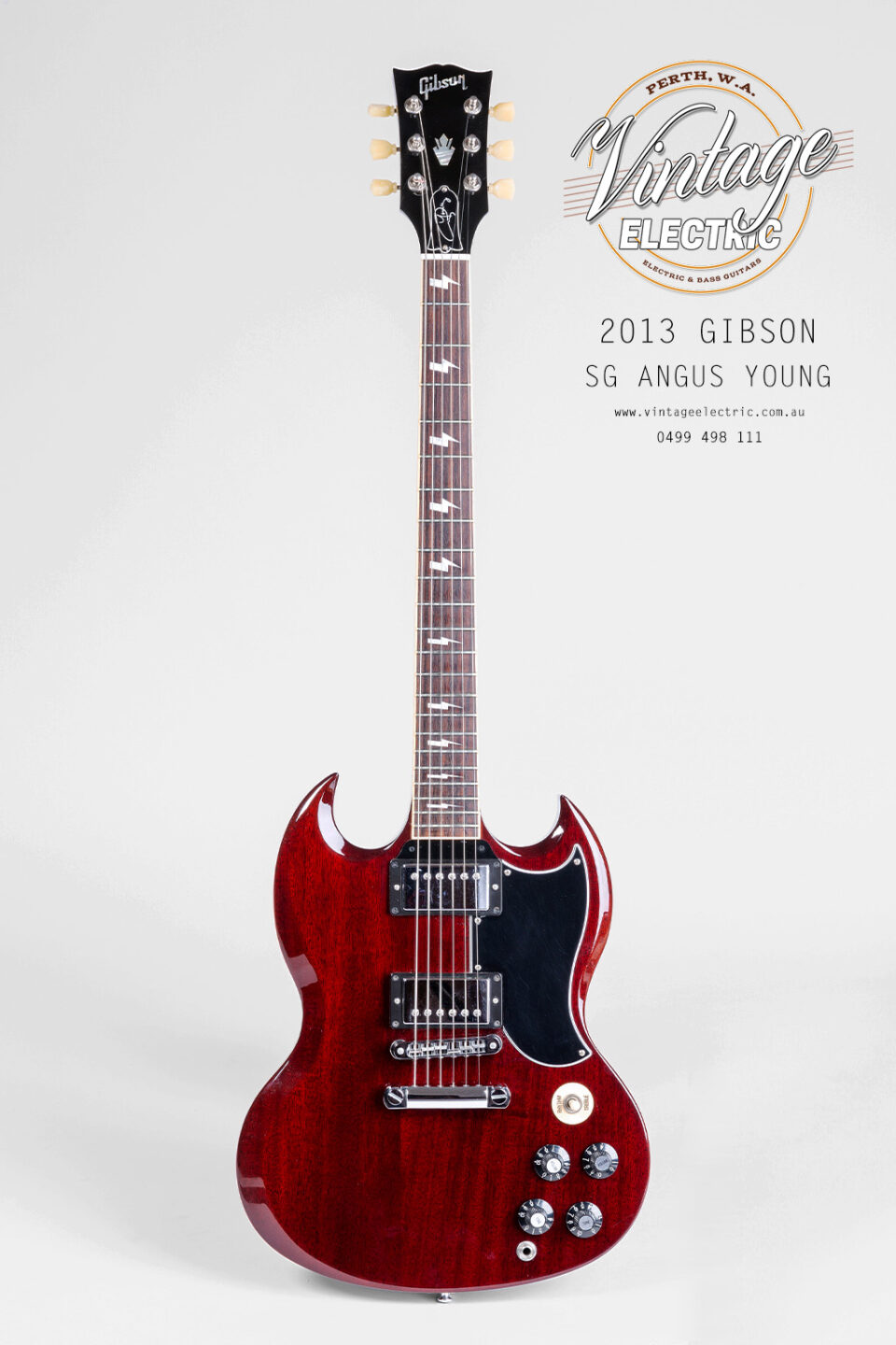 2013 Gibson SG Angus Young Signature 3