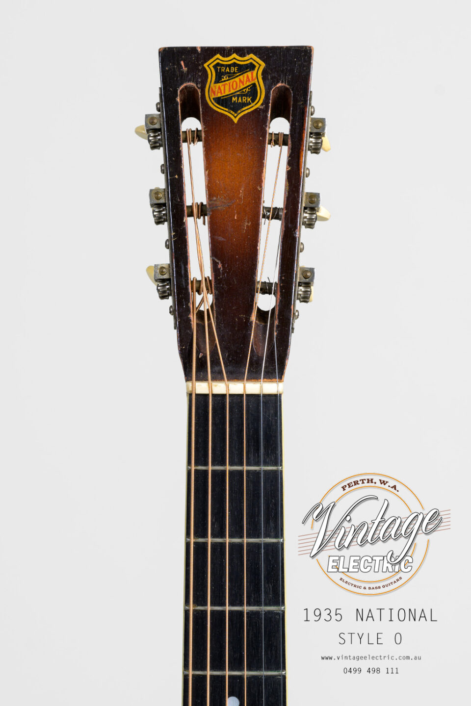 1935 National Style O Headstock