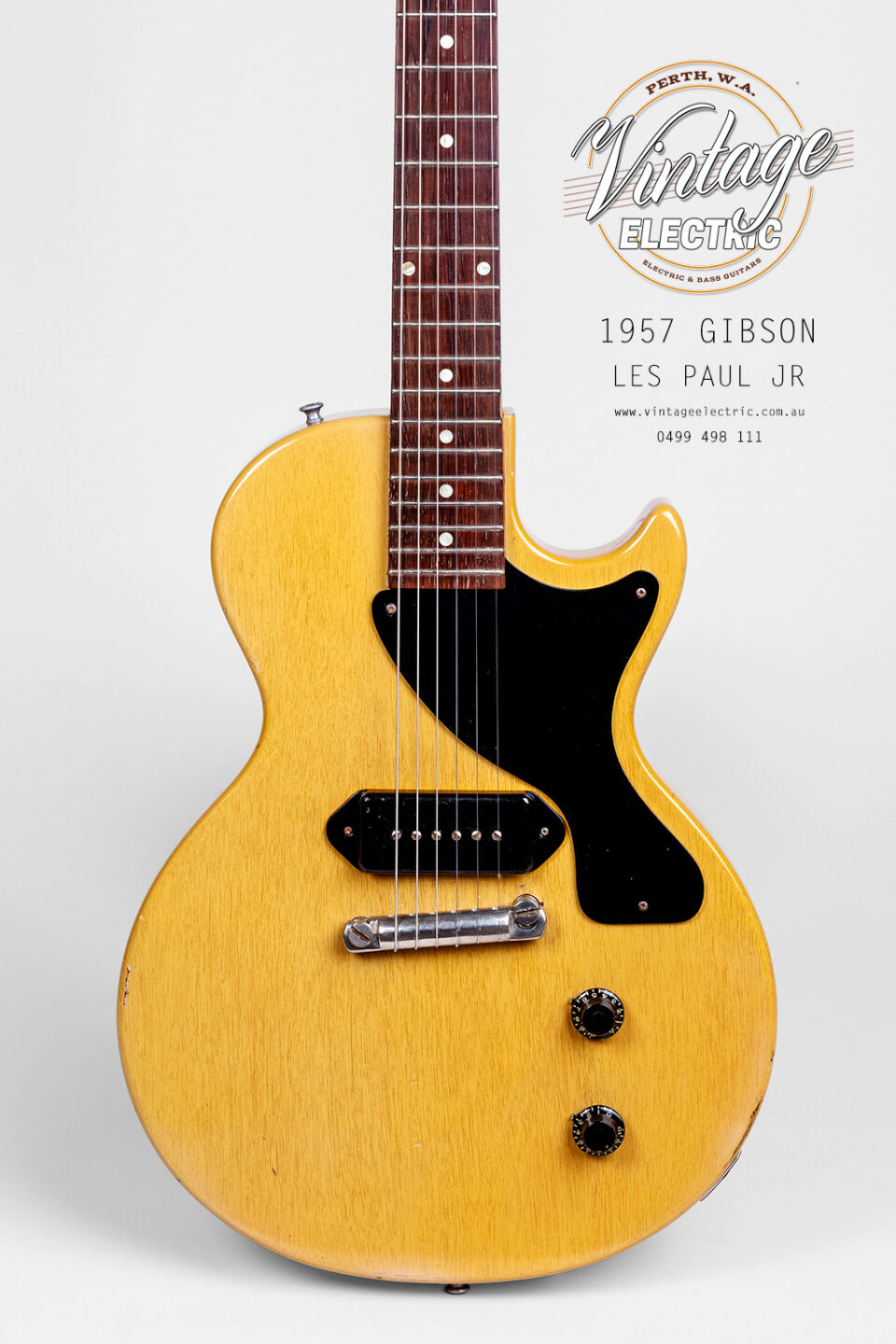 1957 Gibson Les Paul Jr Body