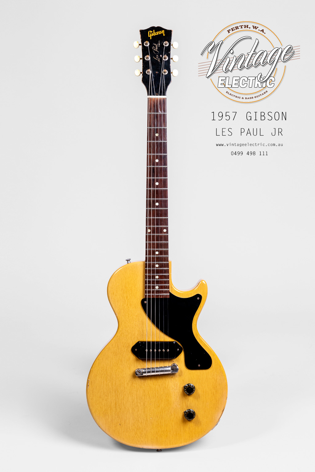 1957 Gibson Les Paul TV Yellow