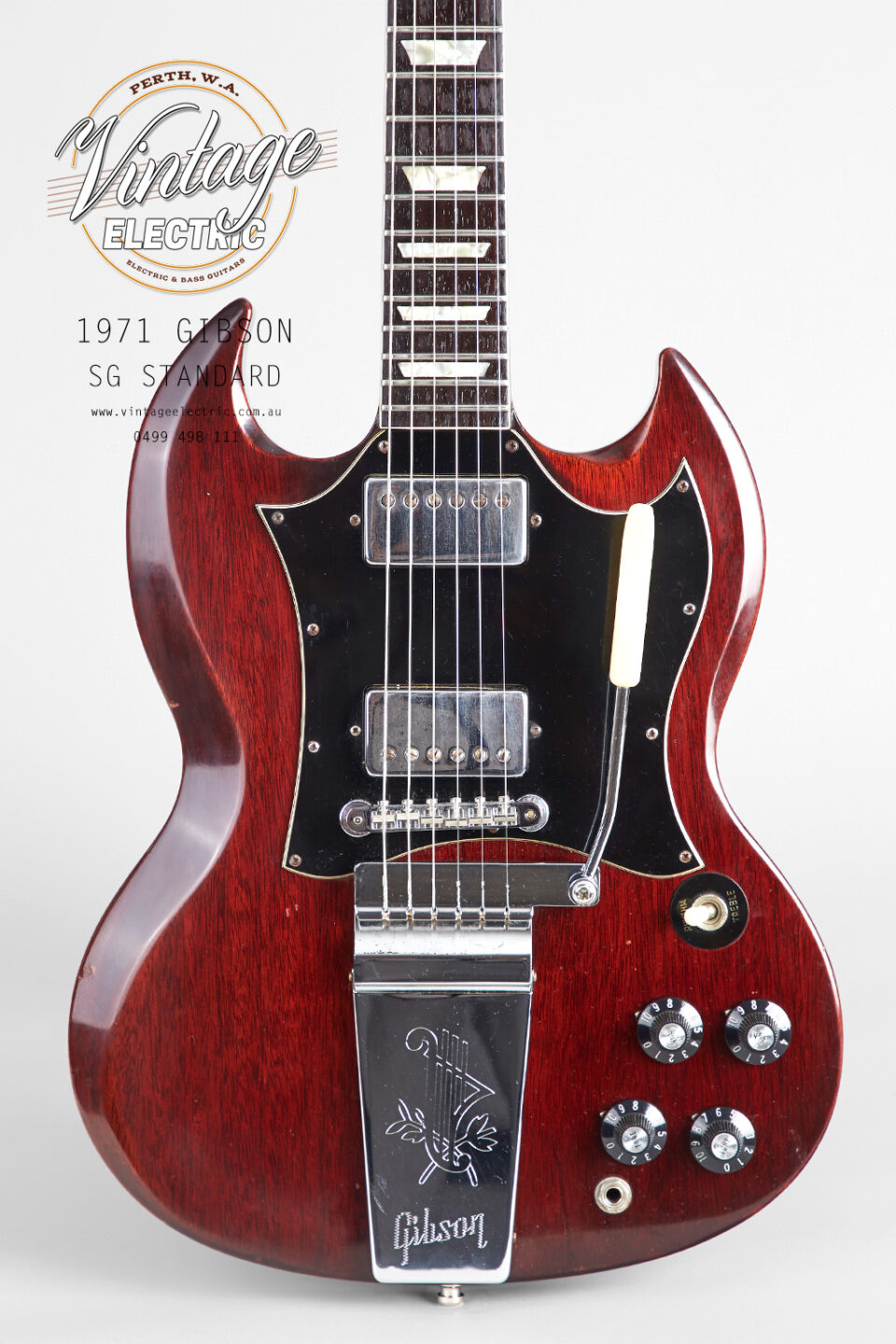 1971 Gibson SG Standard Body