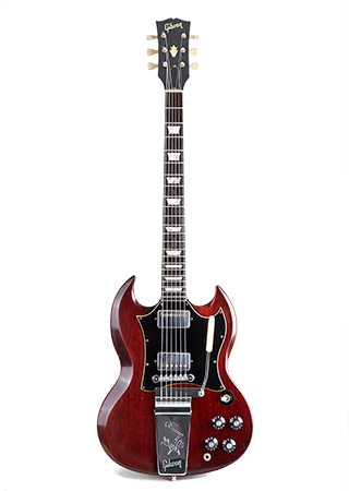 1971 Gibson SG Standard Cherry