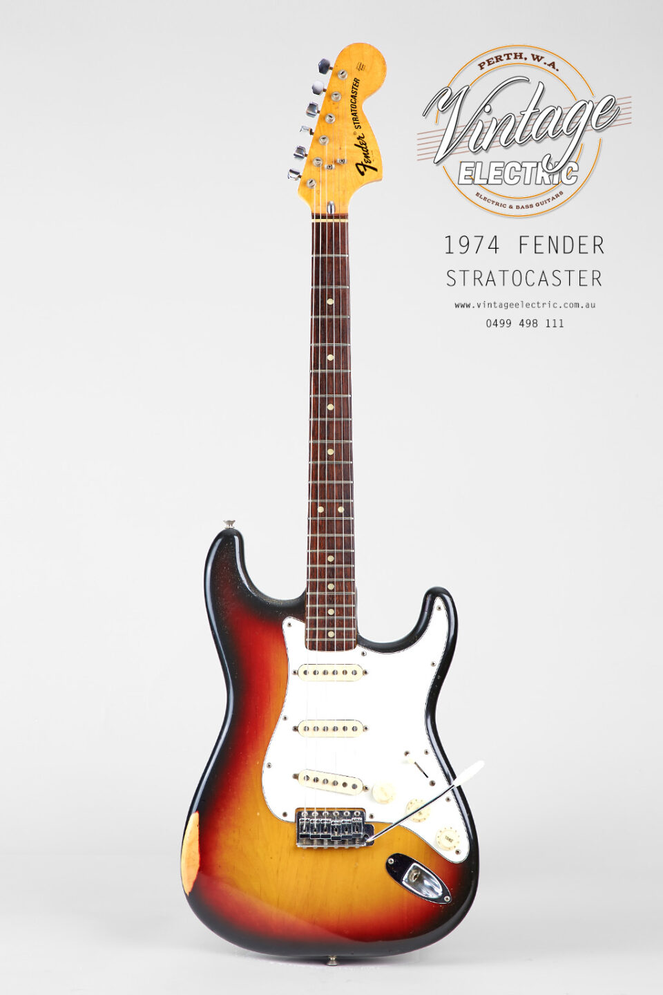 1974 Fender Stratocaster Sunburst