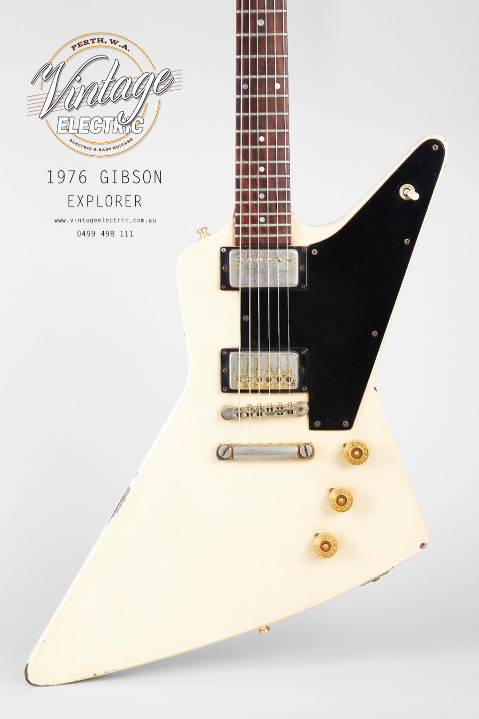 1976 Gibson Explorer Body