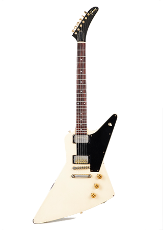 1976 Gibson Explorer White