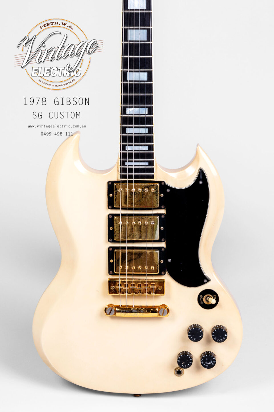 1978 White SG Custom Body