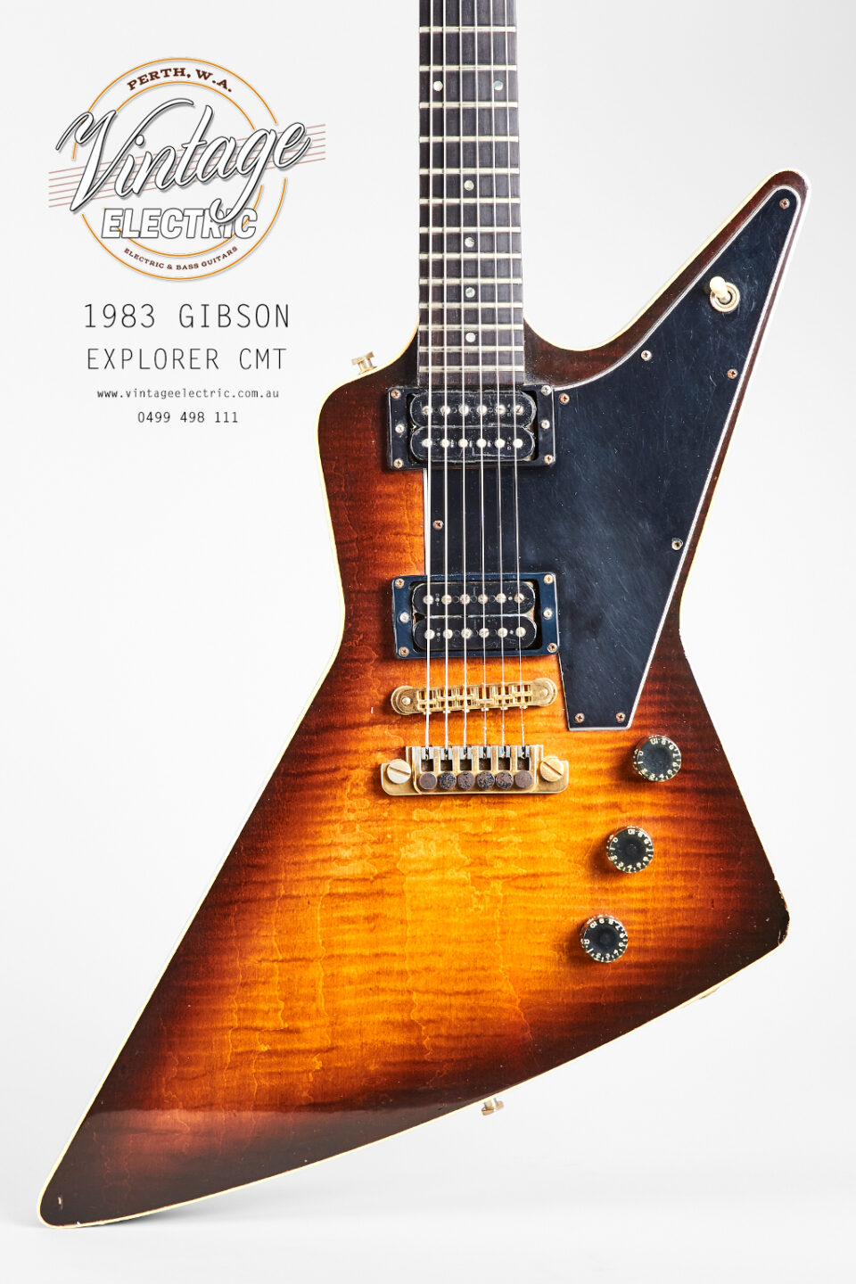 1983 Gibson Explorer CMT Body