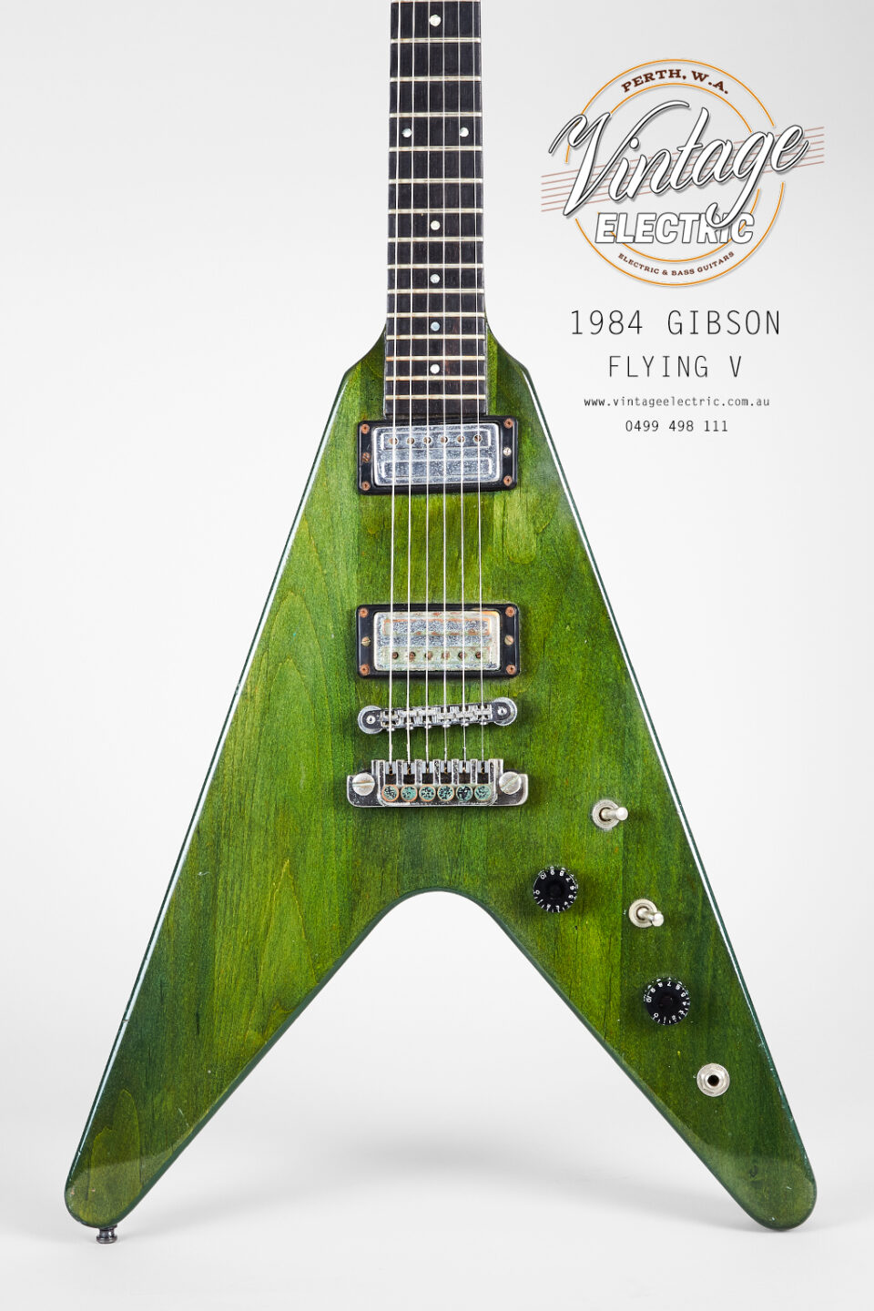 1984 Gibson Flying V Body