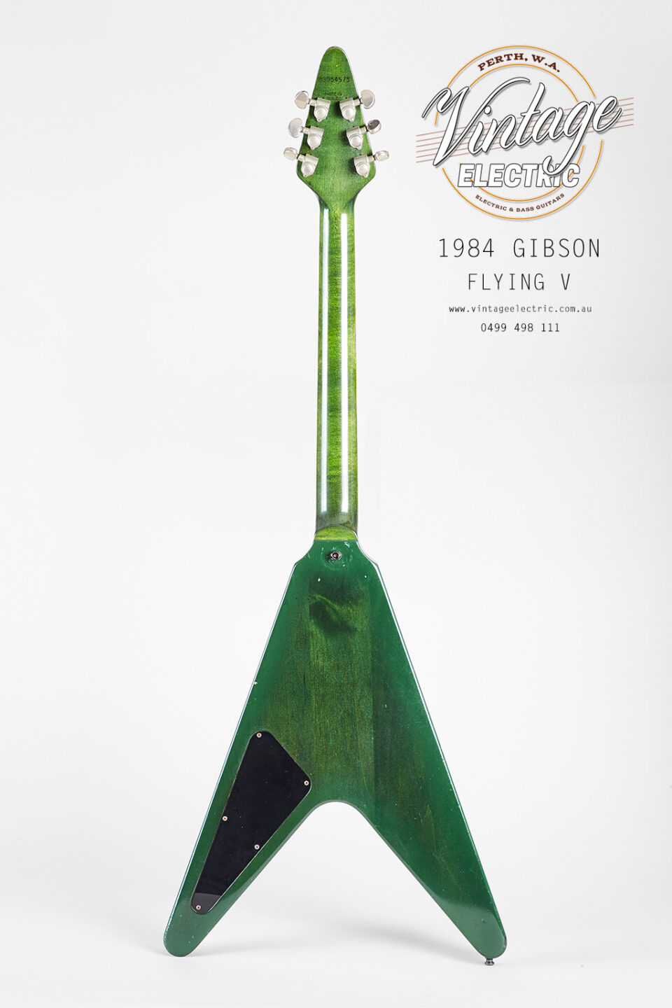 1984 Gibson Flying V Rear
