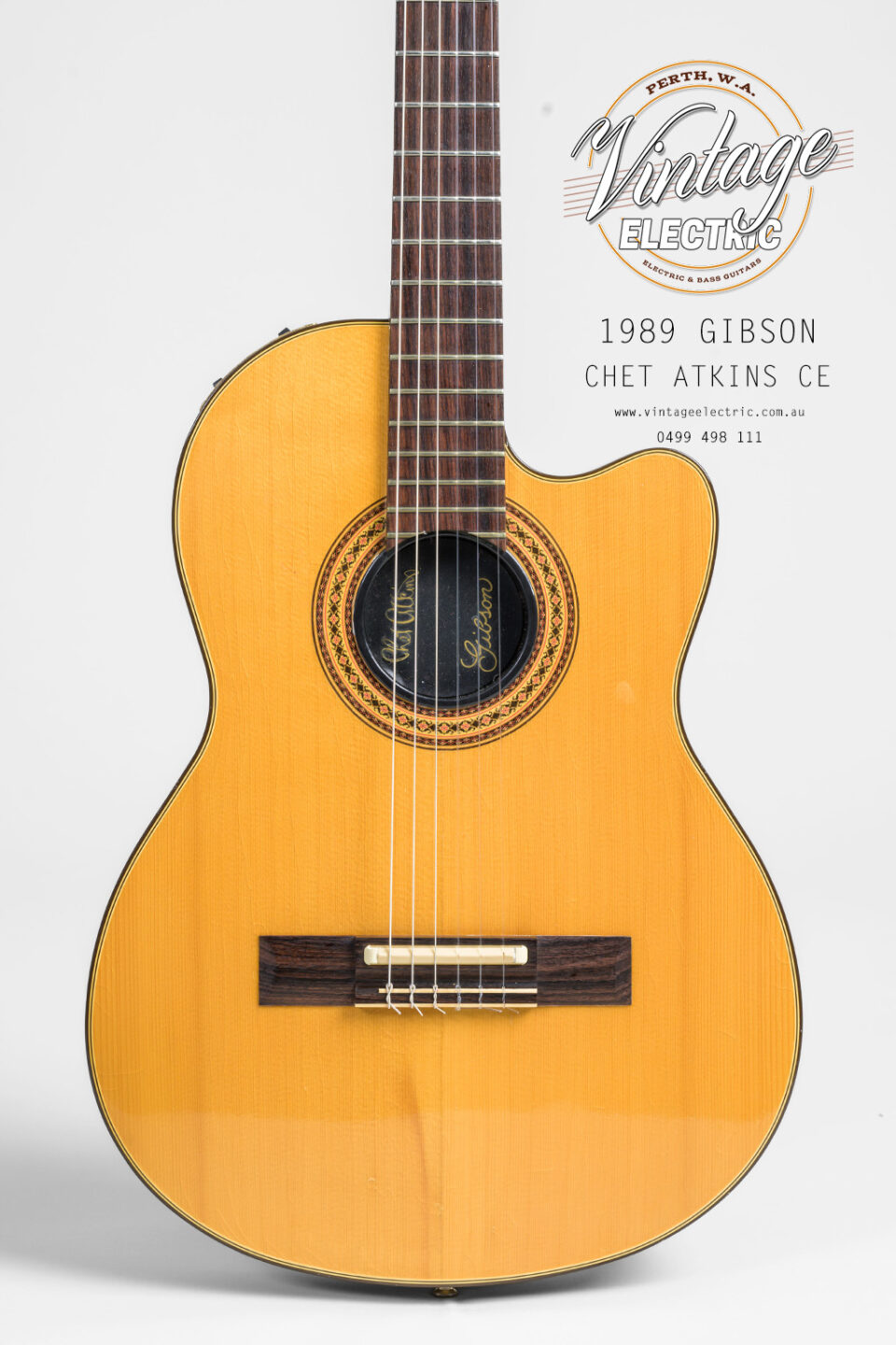 1989 Gibson Chet Atkins CE Body