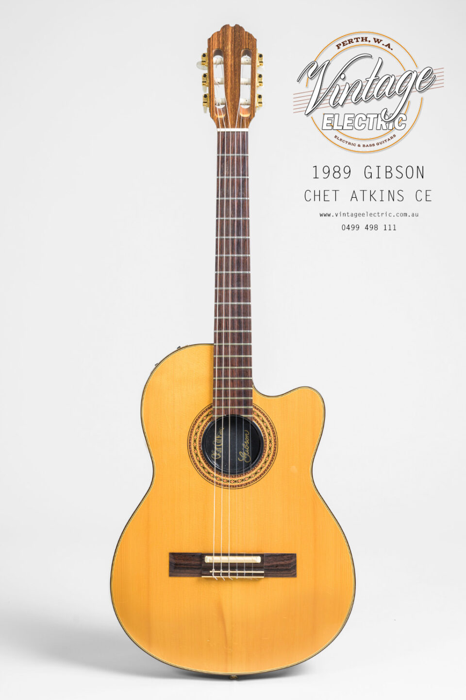 1989 Gibson Chet Atkins CE Guitar