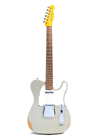 2021 Fender Telecaster Custom Shop Silver