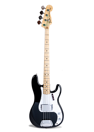 1973 Fender Precision Bass Black