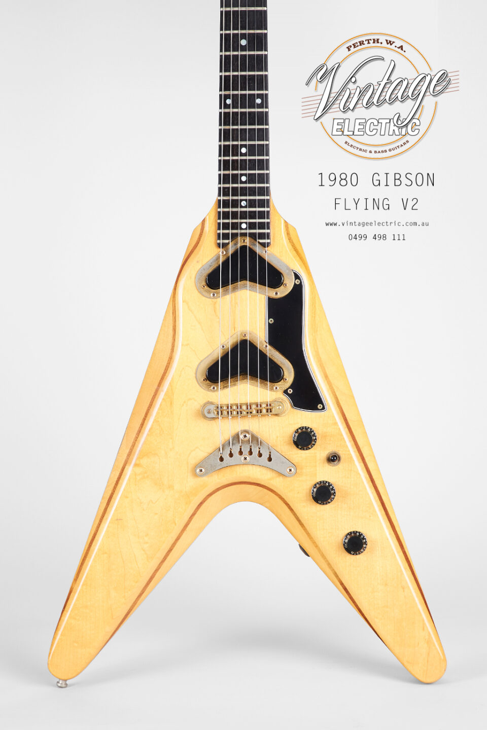 1980 Gibson Flying V2 Body