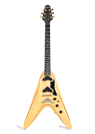 1980 Gibson Flying V2 Maple Wlanut