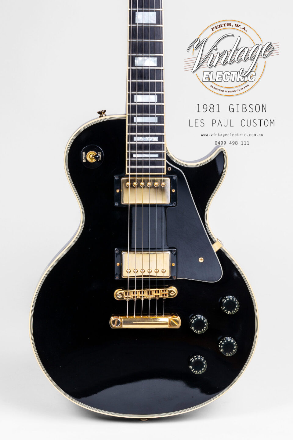 1981 Gibson Les Paul Custom Body