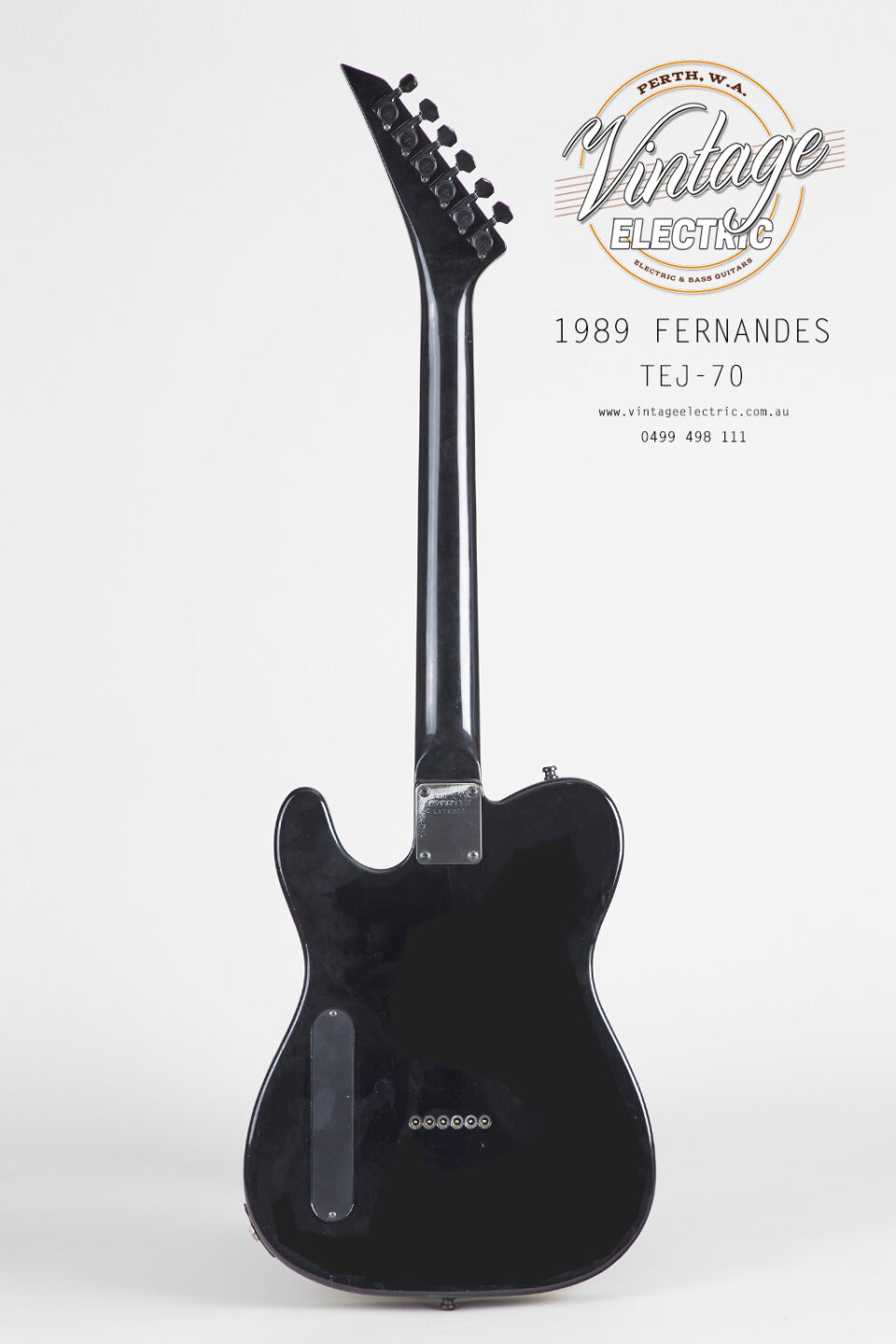 1989 Ferandes TEJ-70 Rear