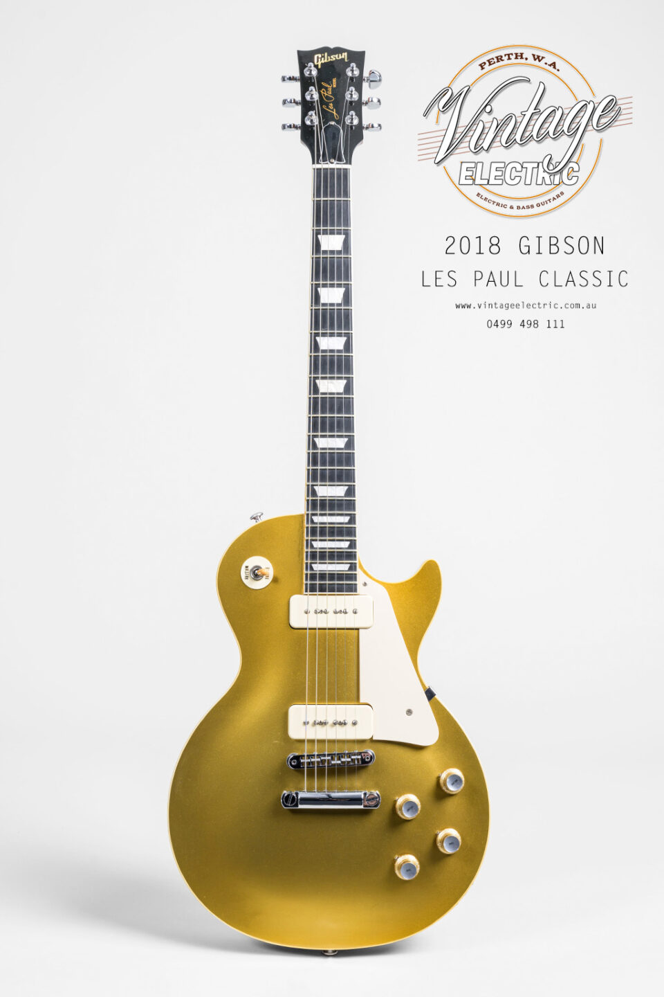 2018 Gibson Les Paul Classic