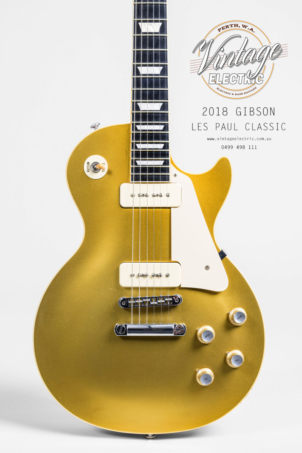 2018 Gibson Les Paul Classic Body