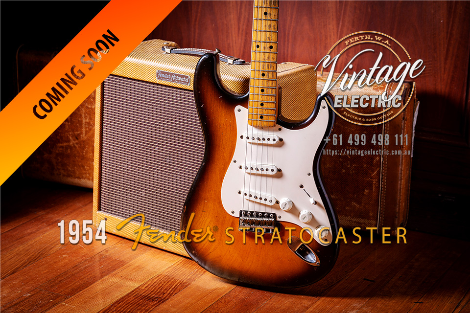 1954 Fender Stratocaster Sunburst 2 Tone