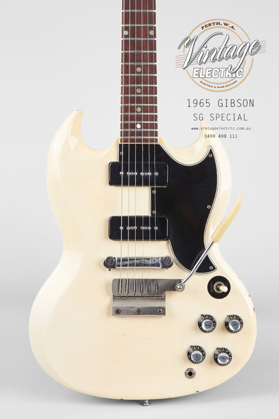 1965 Gibson SG Special Body
