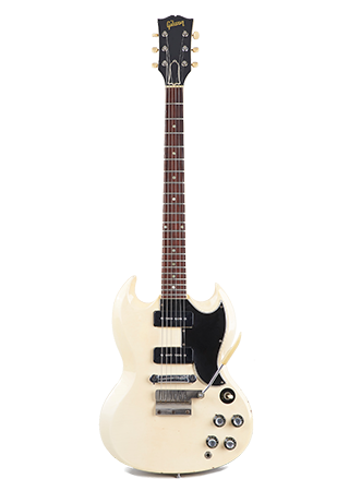 1965 Gibson SG Special Polaris White