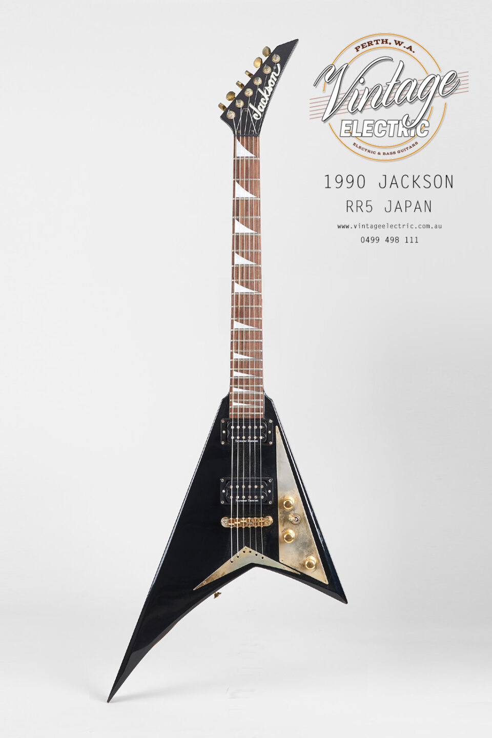 1990 Jackson RR5 Rhoads Japan