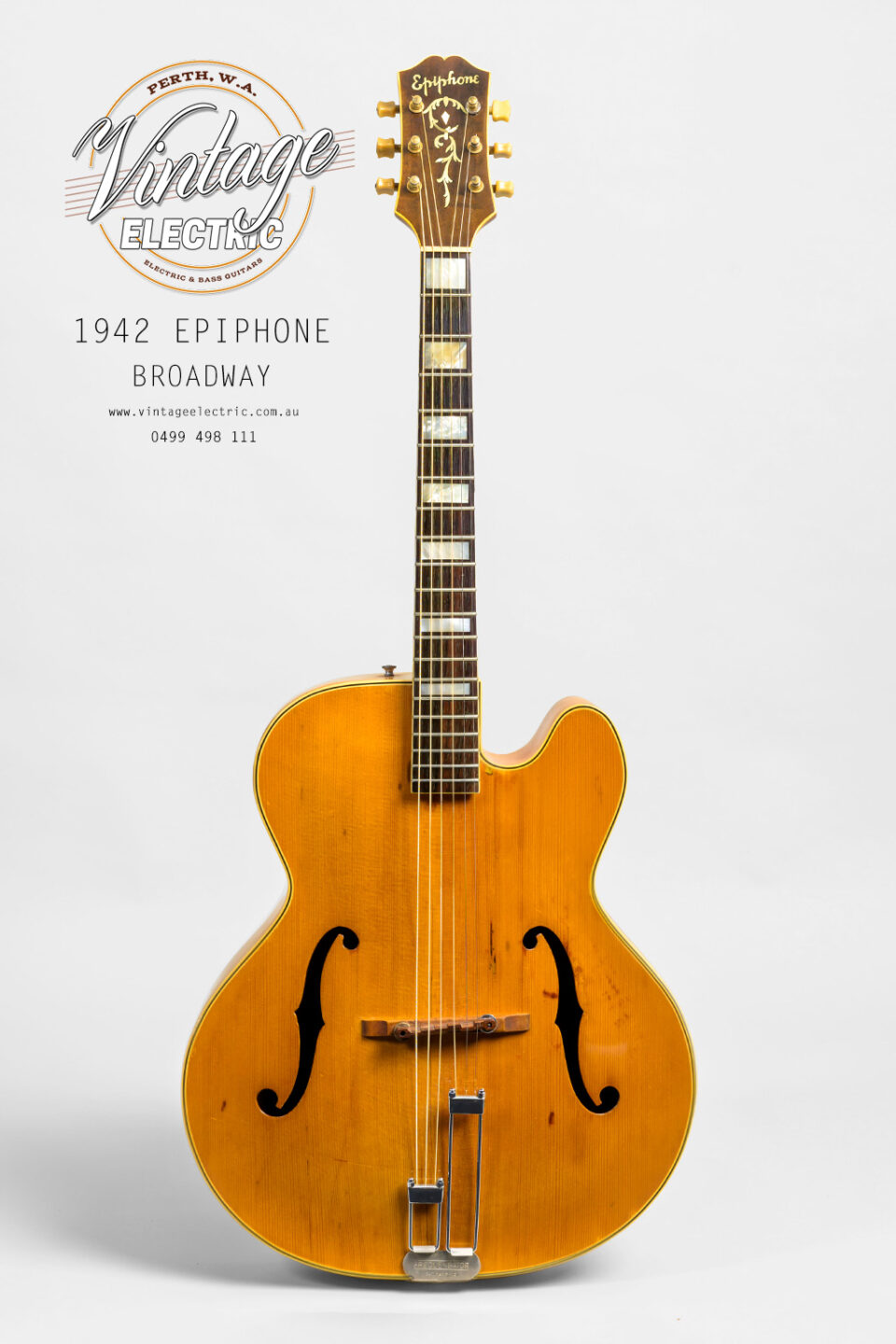 1942 Epiphone Broadway