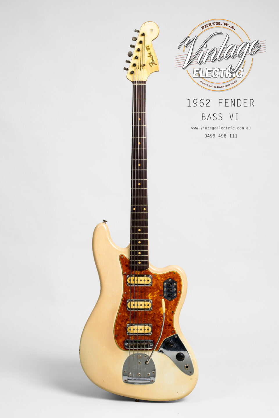 1962 Fender Bass VI Bass