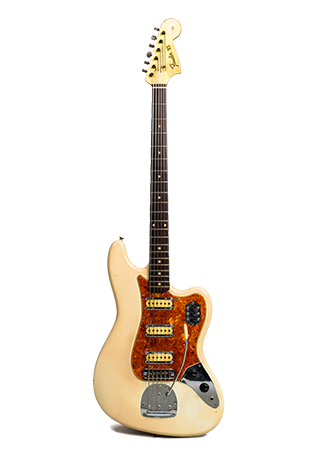 1962 Fender Bass VI Bass Olympic White
