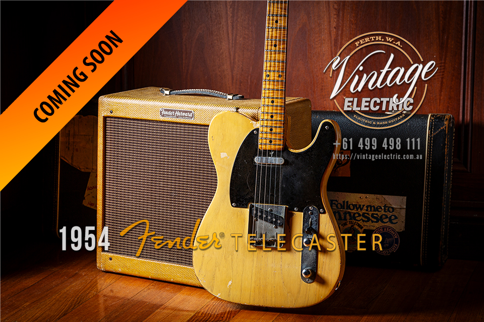 1954 Fender Telecaster Blackguard May 2024
