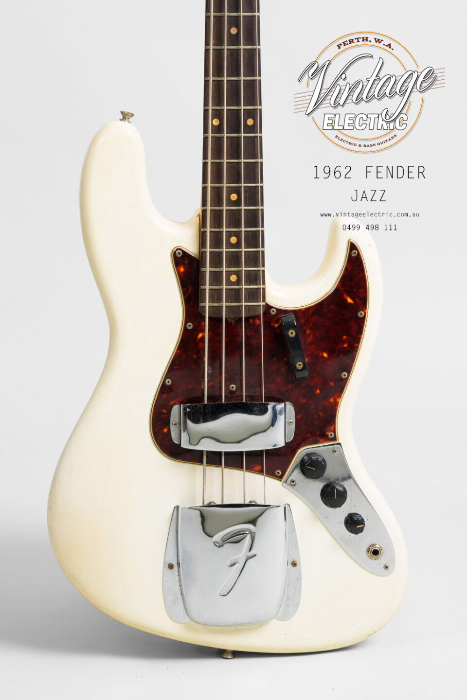 1962 Fender Jazz Bass Body
